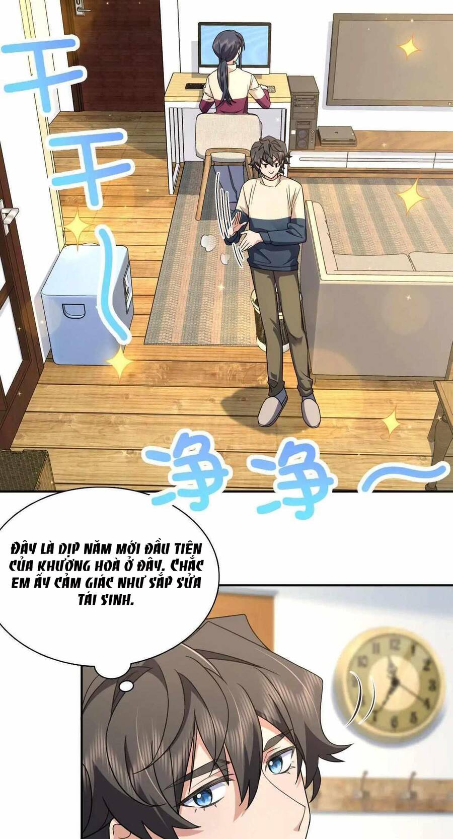 Bà Xã tôi đến từ ngàn năm trước chapter 77 - Trang 4