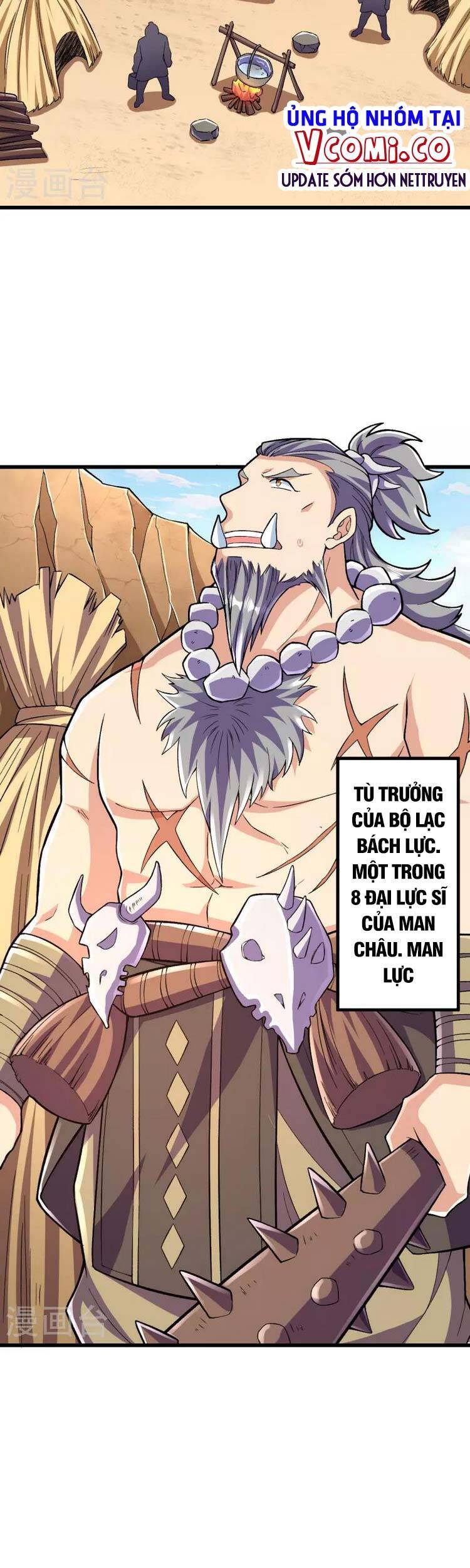 Lão Tổ Luyện Thể Mạnh Nhất Lịch Sử chapter 93 - Upload bởi truyensieuhay.com