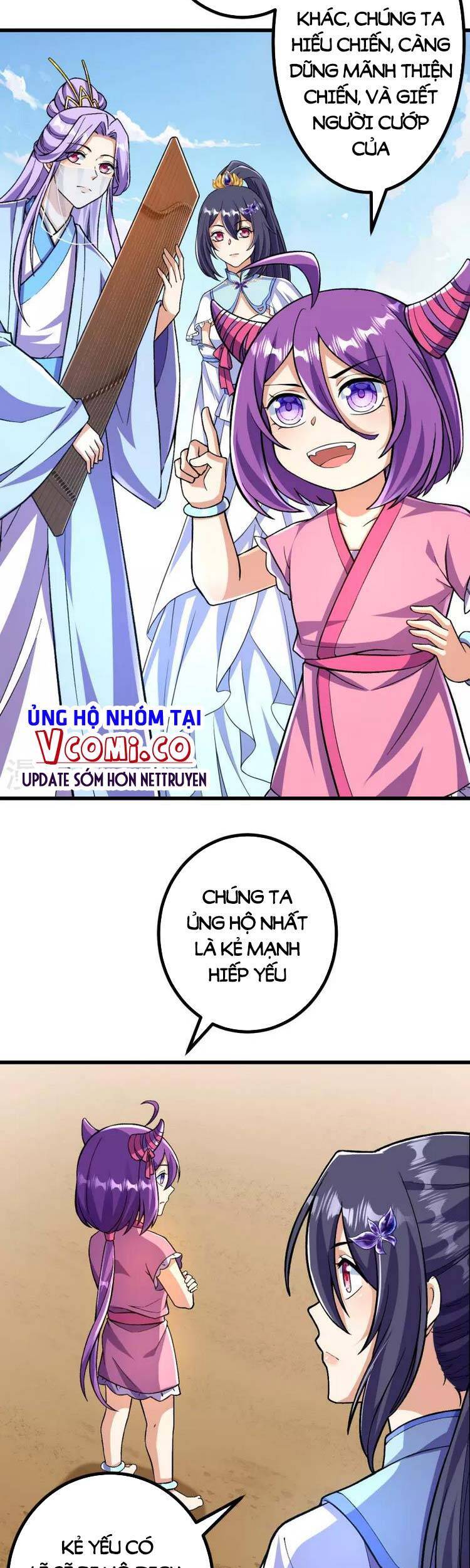 Lão Tổ Luyện Thể Mạnh Nhất Lịch Sử chapter 93 - Upload bởi truyensieuhay.com
