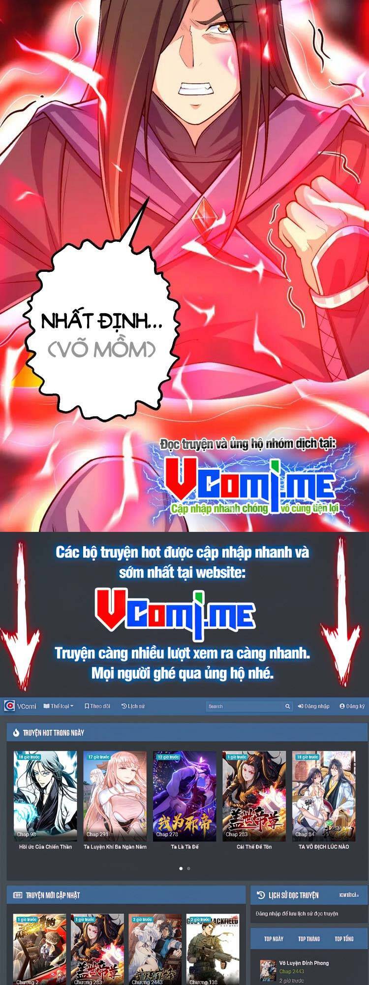 Lão Tổ Luyện Thể Mạnh Nhất Lịch Sử chapter 101 - Upload bởi truyensieuhay.com