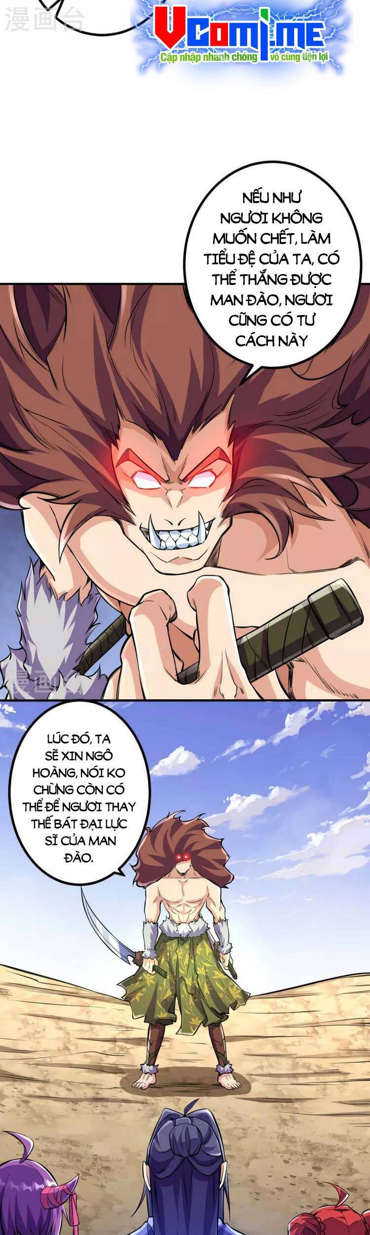 Lão Tổ Luyện Thể Mạnh Nhất Lịch Sử chapter 104 - Upload bởi truyensieuhay.com