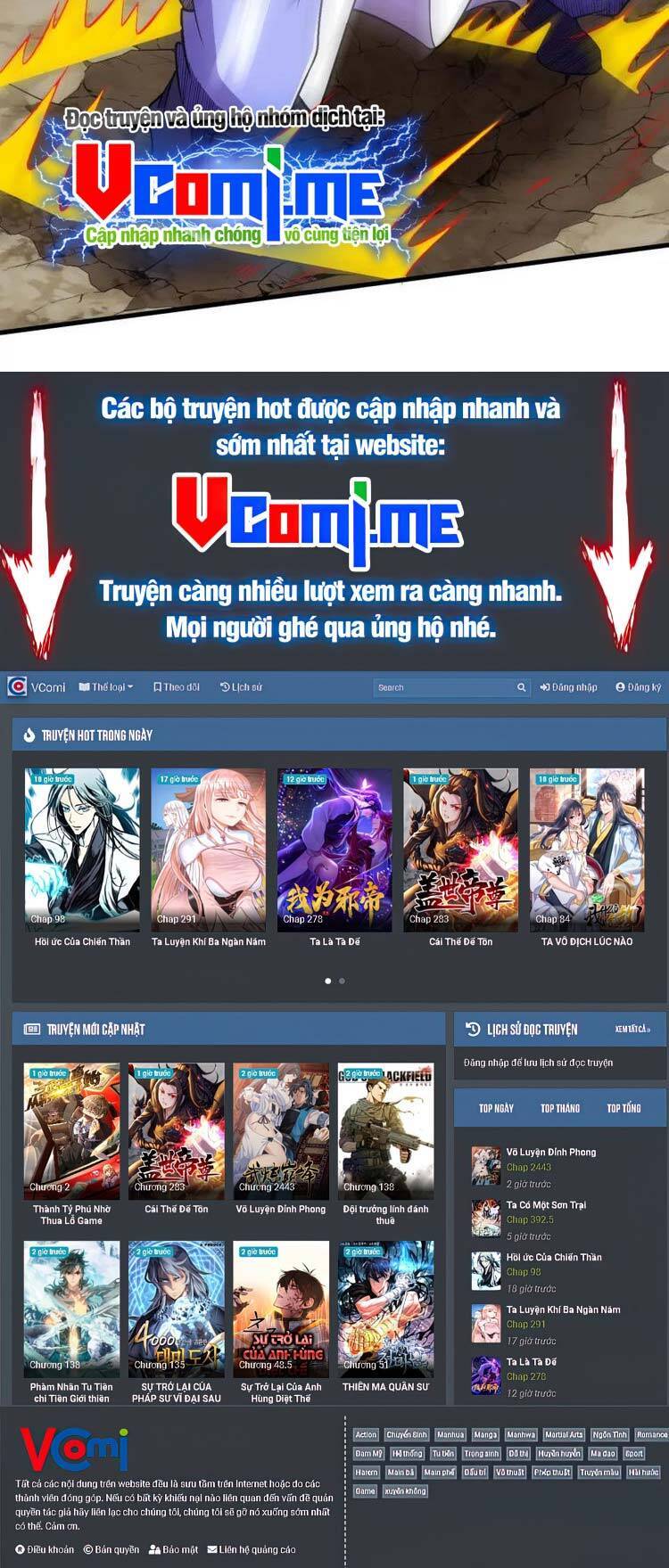 Lão Tổ Luyện Thể Mạnh Nhất Lịch Sử chapter 108 - Upload bởi truyensieuhay.com