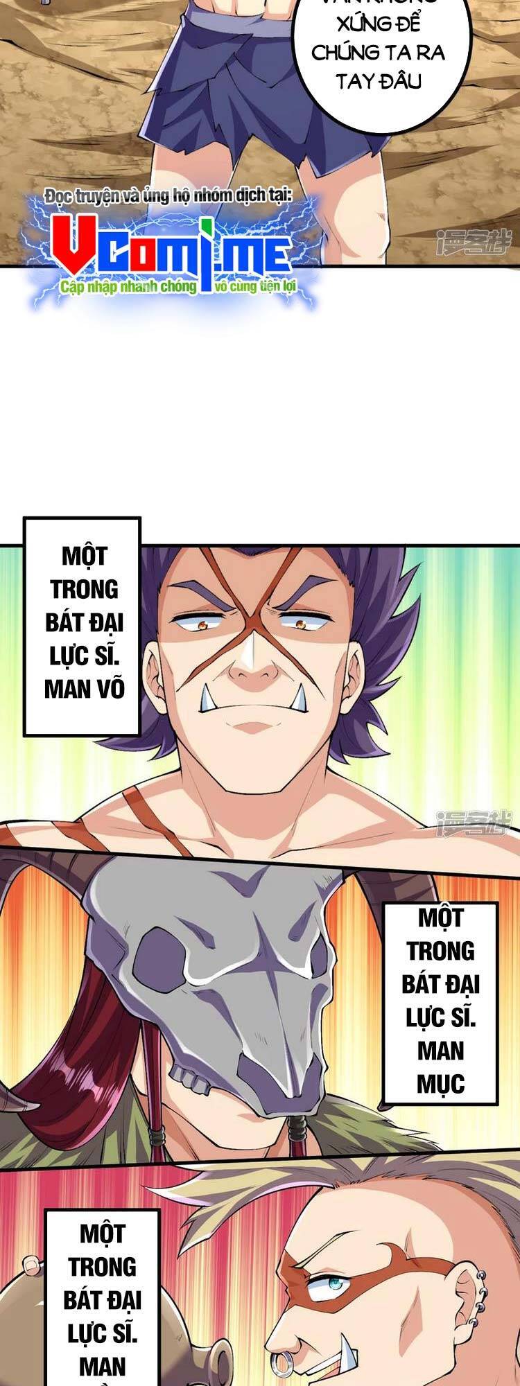 Lão Tổ Luyện Thể Mạnh Nhất Lịch Sử chapter 108 - Upload bởi truyensieuhay.com