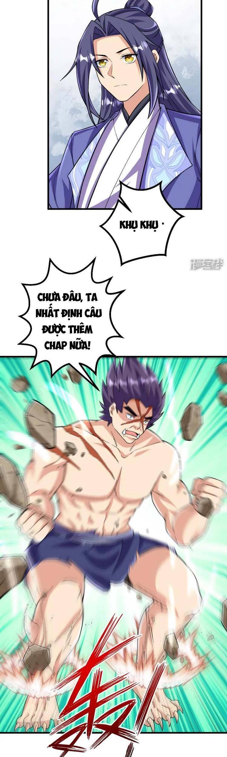Lão Tổ Luyện Thể Mạnh Nhất Lịch Sử chapter 109 - Upload bởi truyensieuhay.com