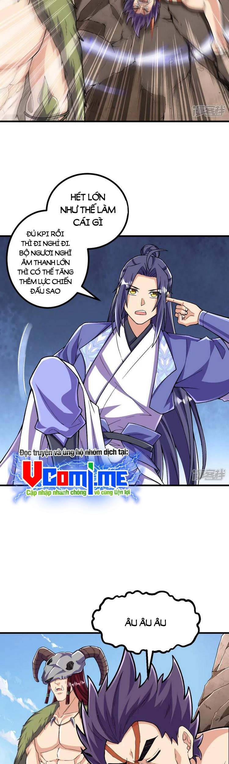 Lão Tổ Luyện Thể Mạnh Nhất Lịch Sử chapter 109 - Upload bởi truyensieuhay.com