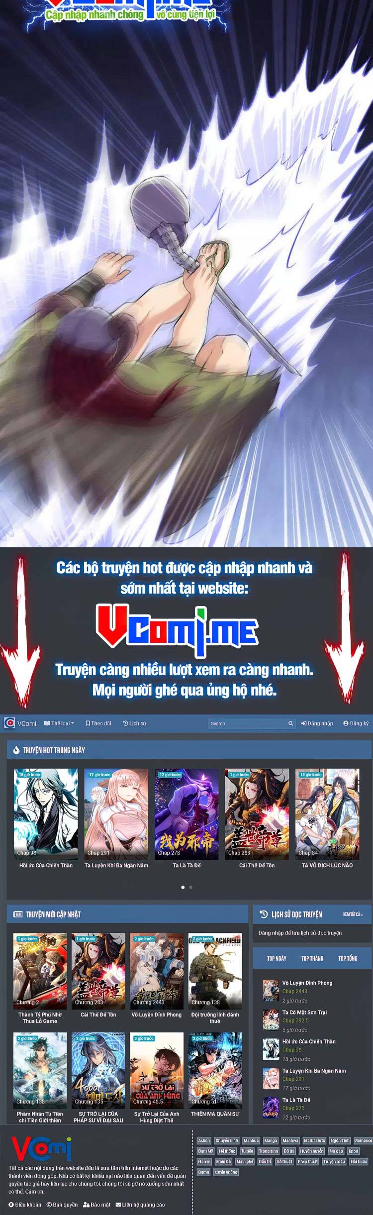 Lão Tổ Luyện Thể Mạnh Nhất Lịch Sử chapter 110 - Upload bởi truyensieuhay.com
