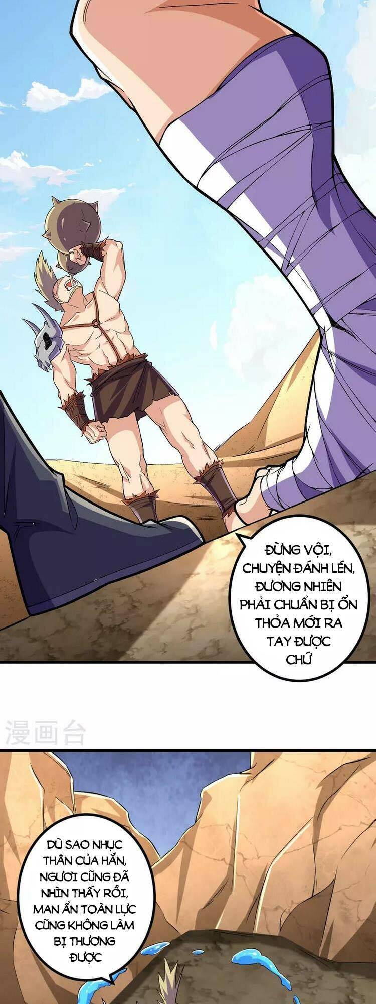 Lão Tổ Luyện Thể Mạnh Nhất Lịch Sử chapter 114 - Upload bởi truyensieuhay.com