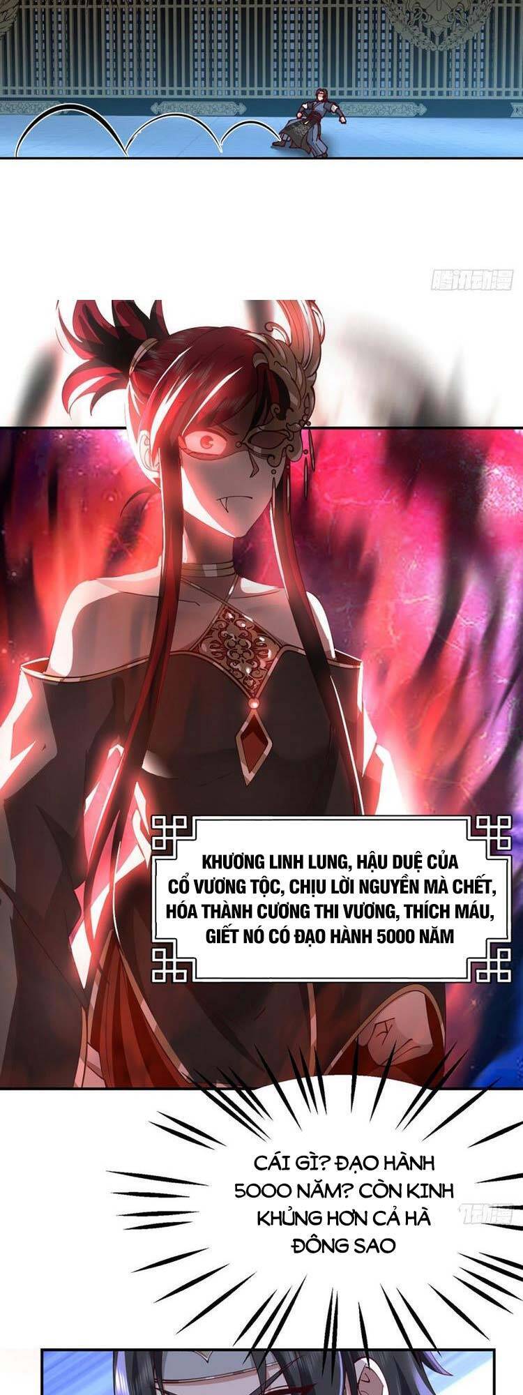 Ta Có Một Quyển Hàng Yêu Phổ chapter 12 - Upload bởi truyensieuhay.com
