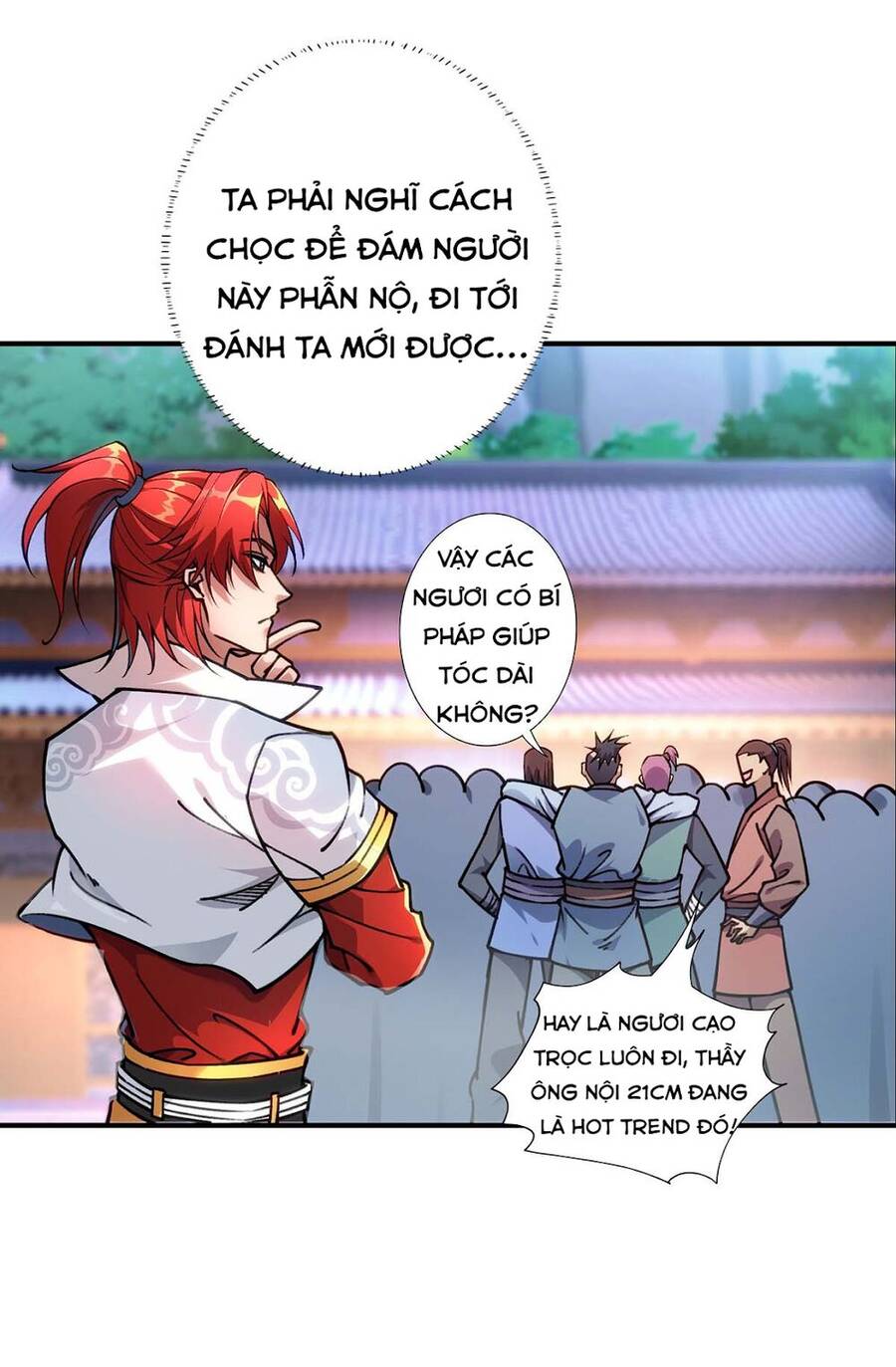 Nhất Chiêu Liền Vô Địch Tu Chân Giới chapter 1 - Trang 13