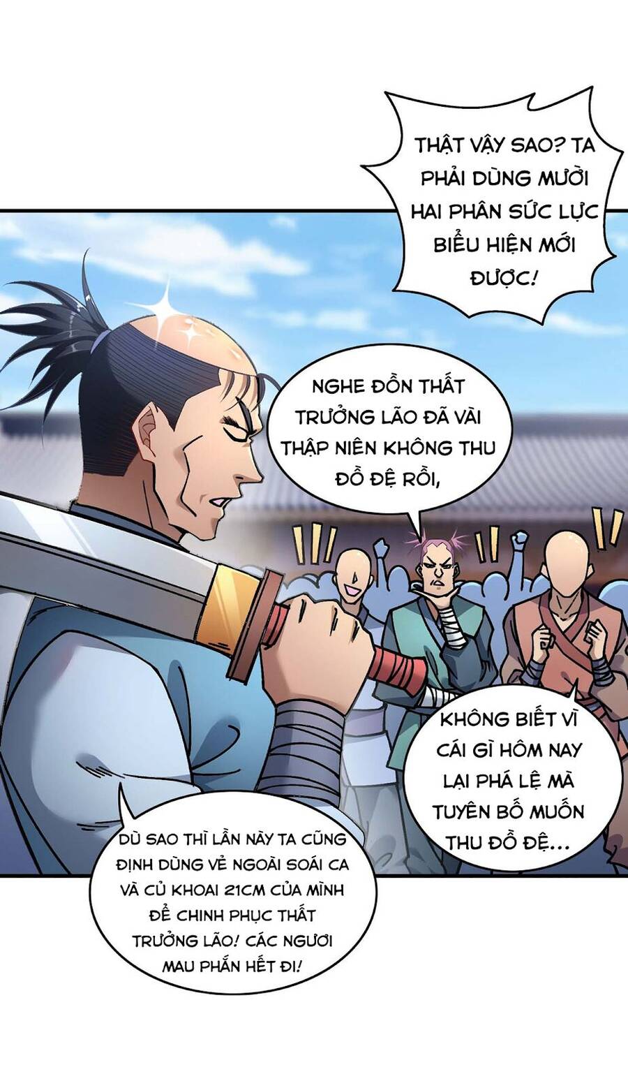 Nhất Chiêu Liền Vô Địch Tu Chân Giới chapter 1 - Trang 9