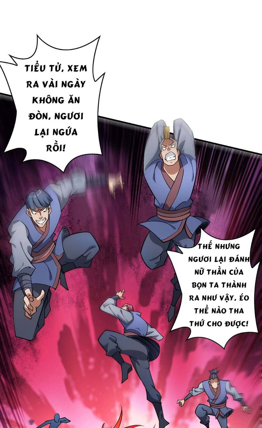Nhất Chiêu Liền Vô Địch Tu Chân Giới chapter 2 - Trang 19