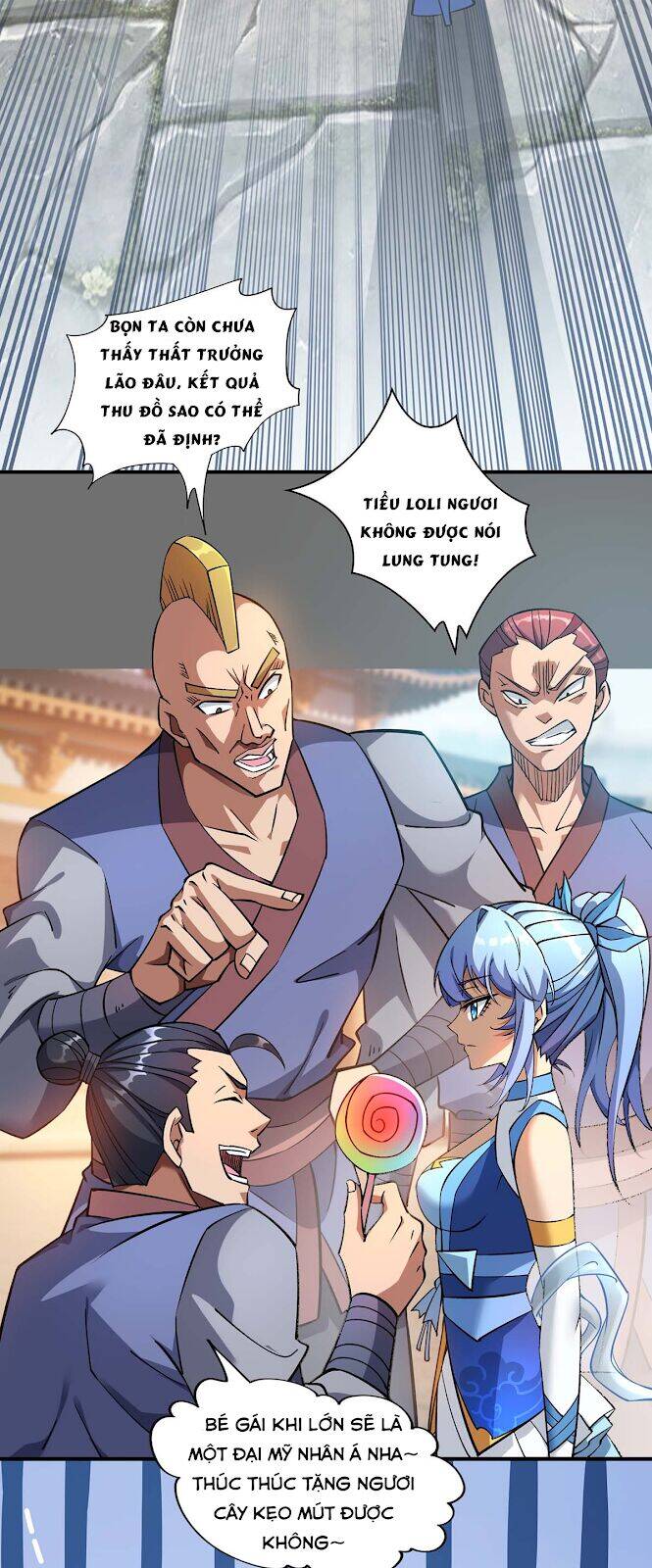Nhất Chiêu Liền Vô Địch Tu Chân Giới chapter 3 - Trang 7
