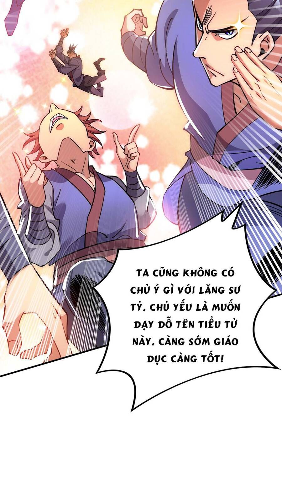Nhất Chiêu Liền Vô Địch Tu Chân Giới chapter 4 - Trang 3