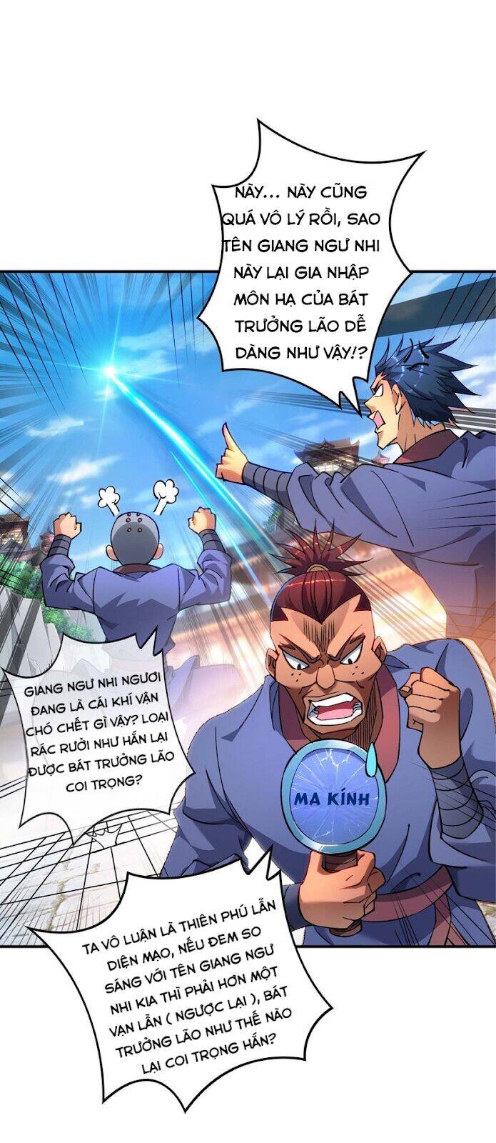 Nhất Chiêu Liền Vô Địch Tu Chân Giới chapter 6 - Trang 22