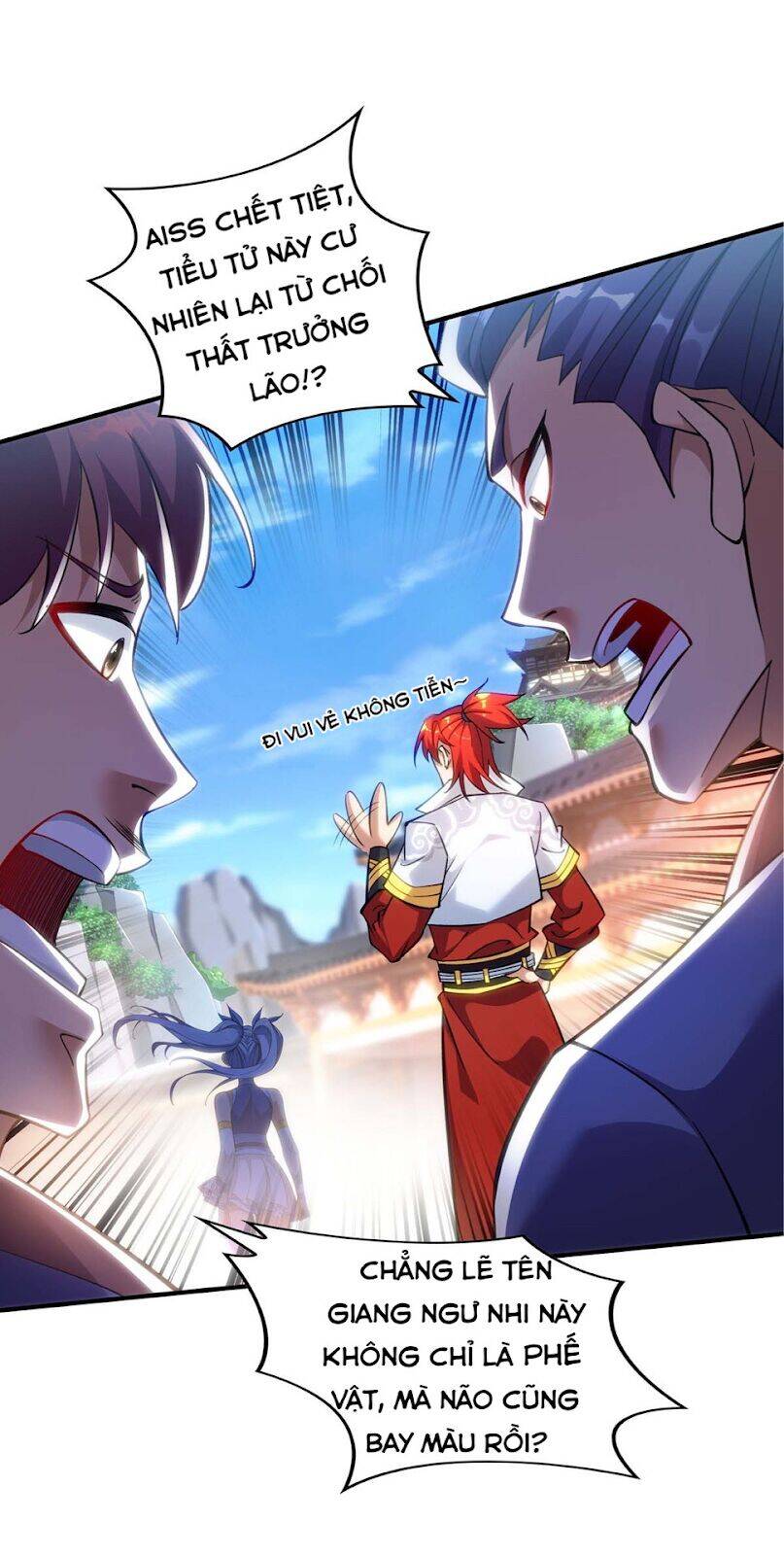 Nhất Chiêu Liền Vô Địch Tu Chân Giới chapter 6 - Trang 8