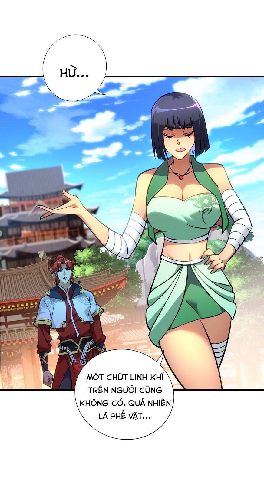 Nhất Chiêu Liền Vô Địch Tu Chân Giới chapter 8 - Trang 9