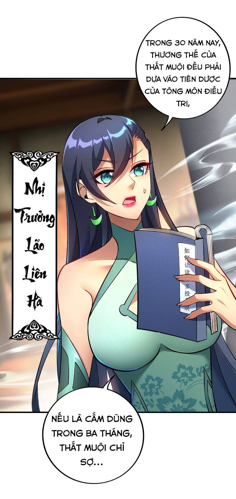 Nhất Chiêu Liền Vô Địch Tu Chân Giới chapter 11 - Trang 22
