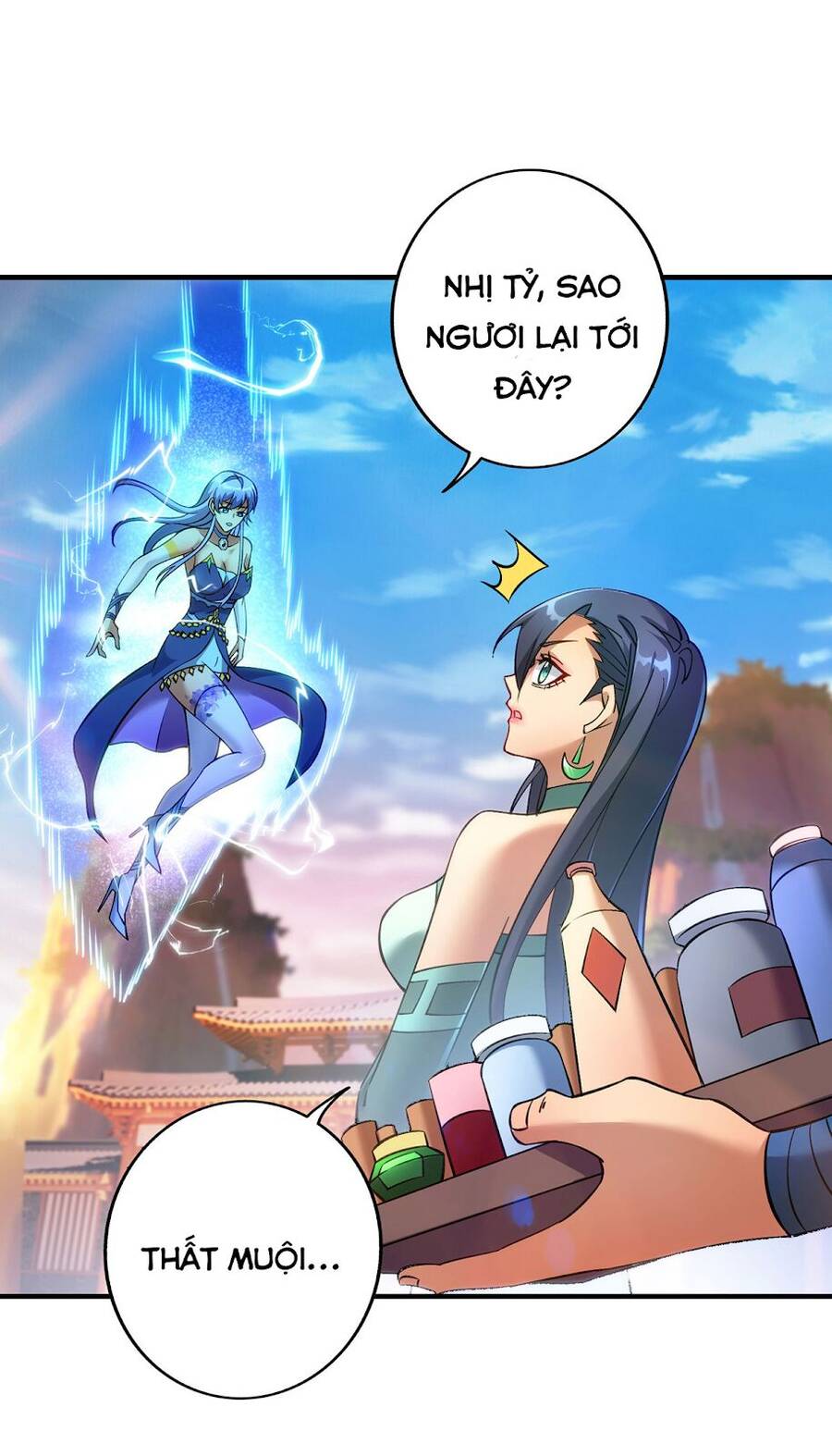 Nhất Chiêu Liền Vô Địch Tu Chân Giới chapter 12 - Trang 13
