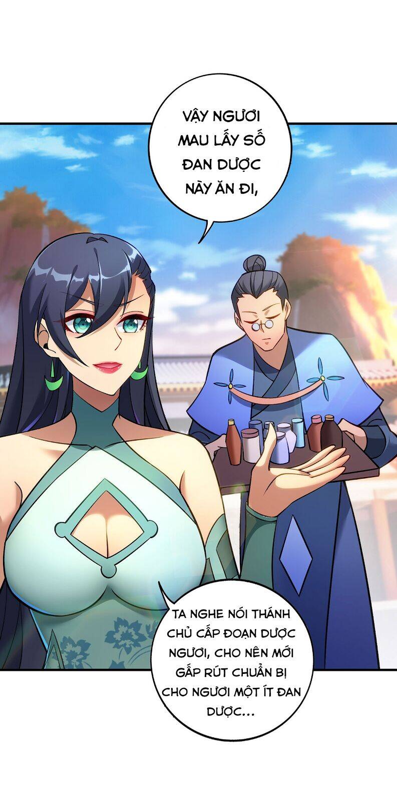 Nhất Chiêu Liền Vô Địch Tu Chân Giới chapter 12 - Trang 16