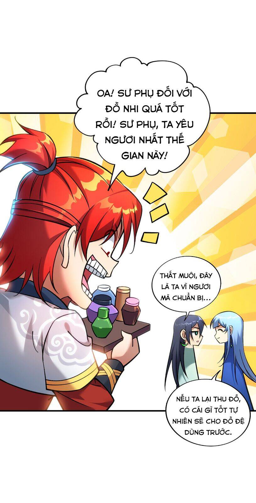 Nhất Chiêu Liền Vô Địch Tu Chân Giới chapter 12 - Trang 24