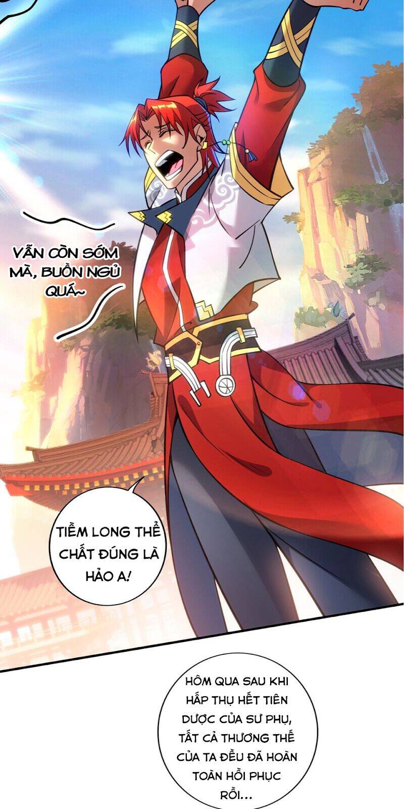 Nhất Chiêu Liền Vô Địch Tu Chân Giới chapter 12 - Trang 8