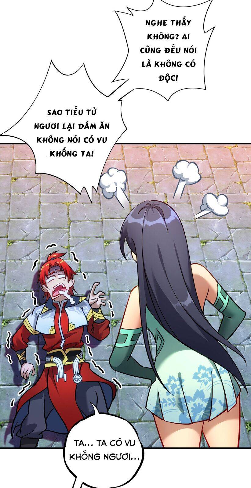 Nhất Chiêu Liền Vô Địch Tu Chân Giới chapter 13 - Trang 11