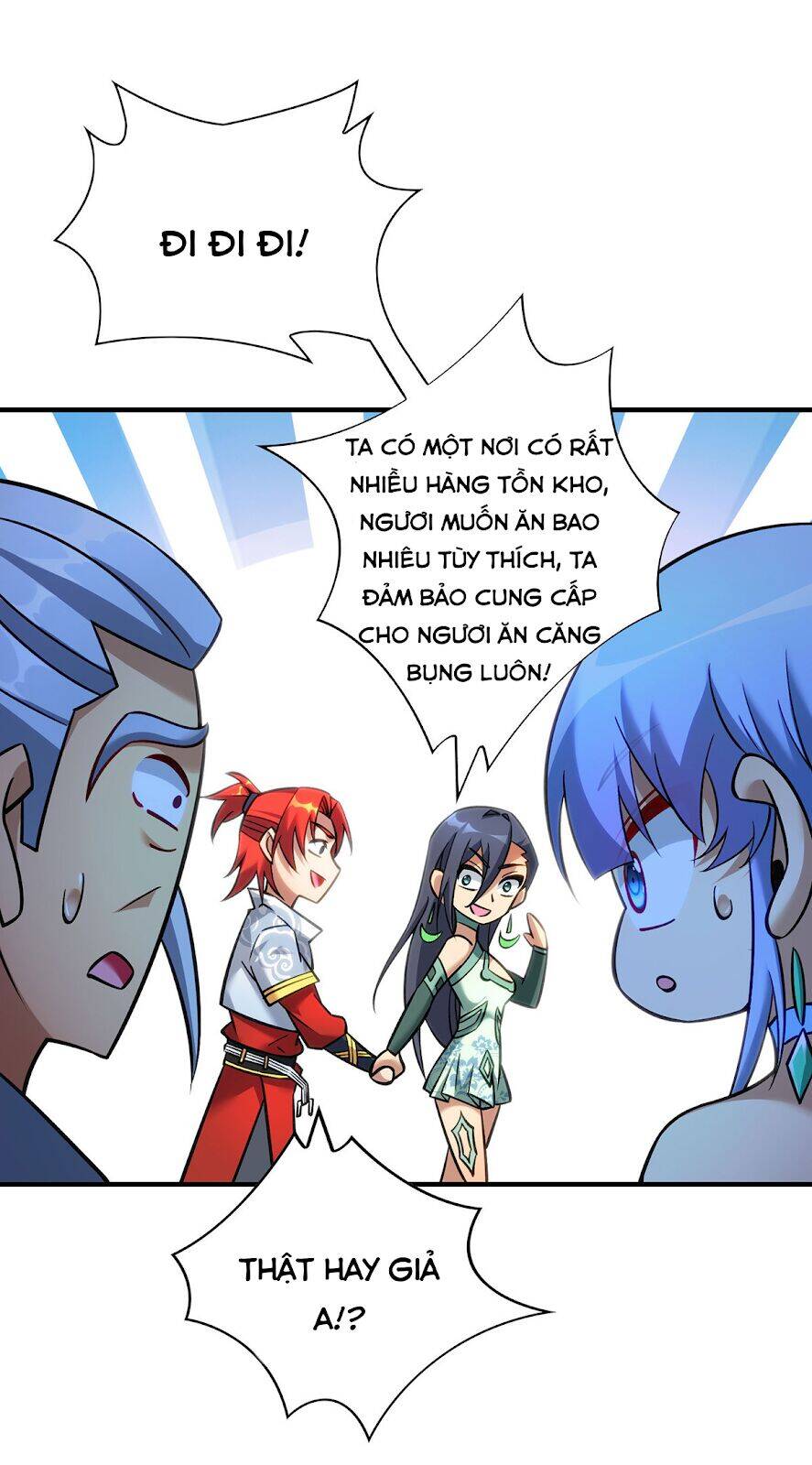 Nhất Chiêu Liền Vô Địch Tu Chân Giới chapter 14 - Trang 7