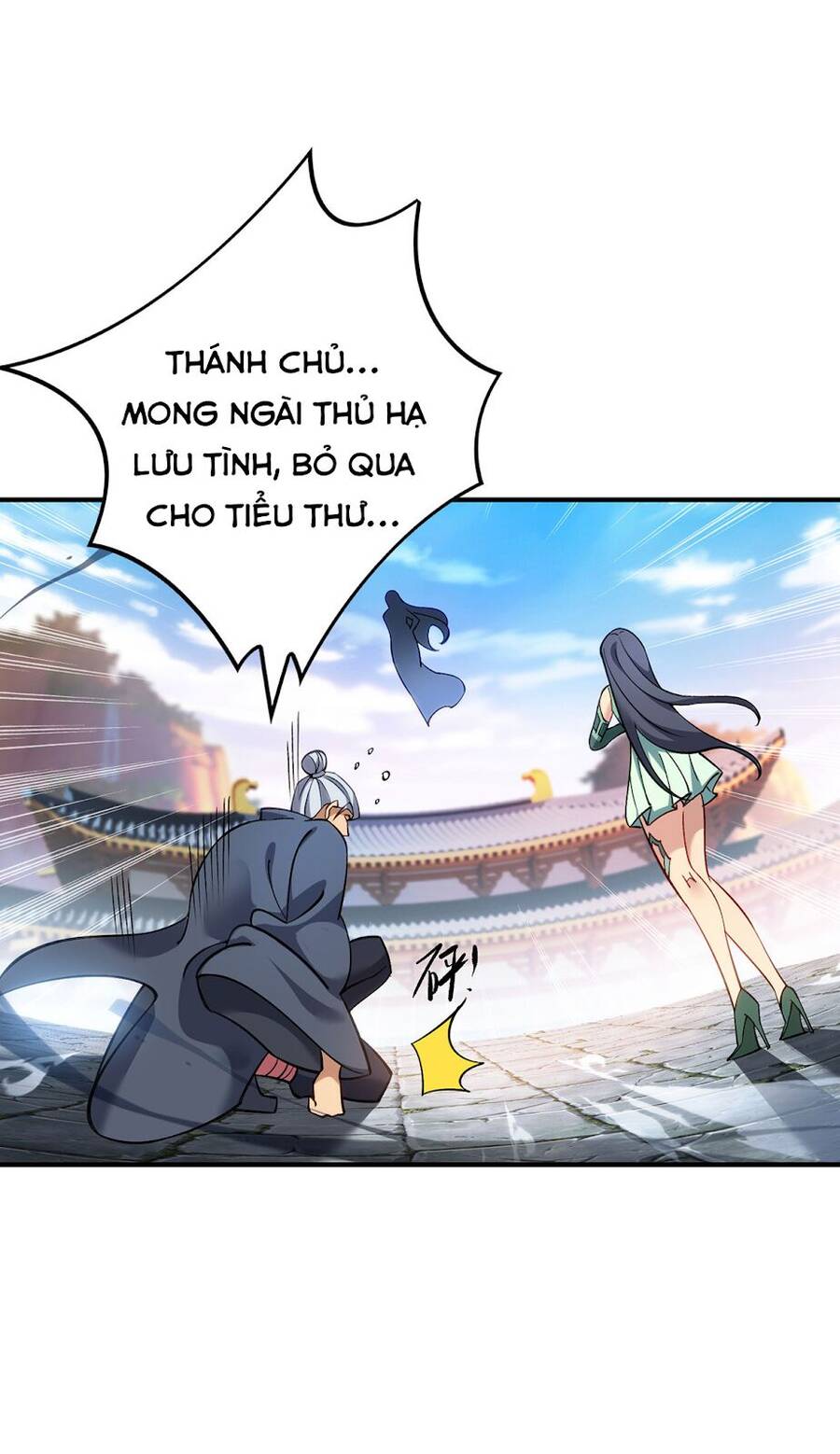 Nhất Chiêu Liền Vô Địch Tu Chân Giới chapter 15 - Trang 3