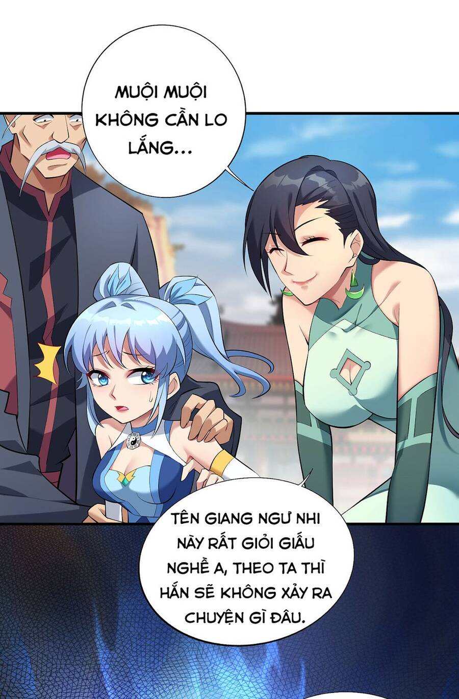 Nhất Chiêu Liền Vô Địch Tu Chân Giới chapter 17 - Trang 3