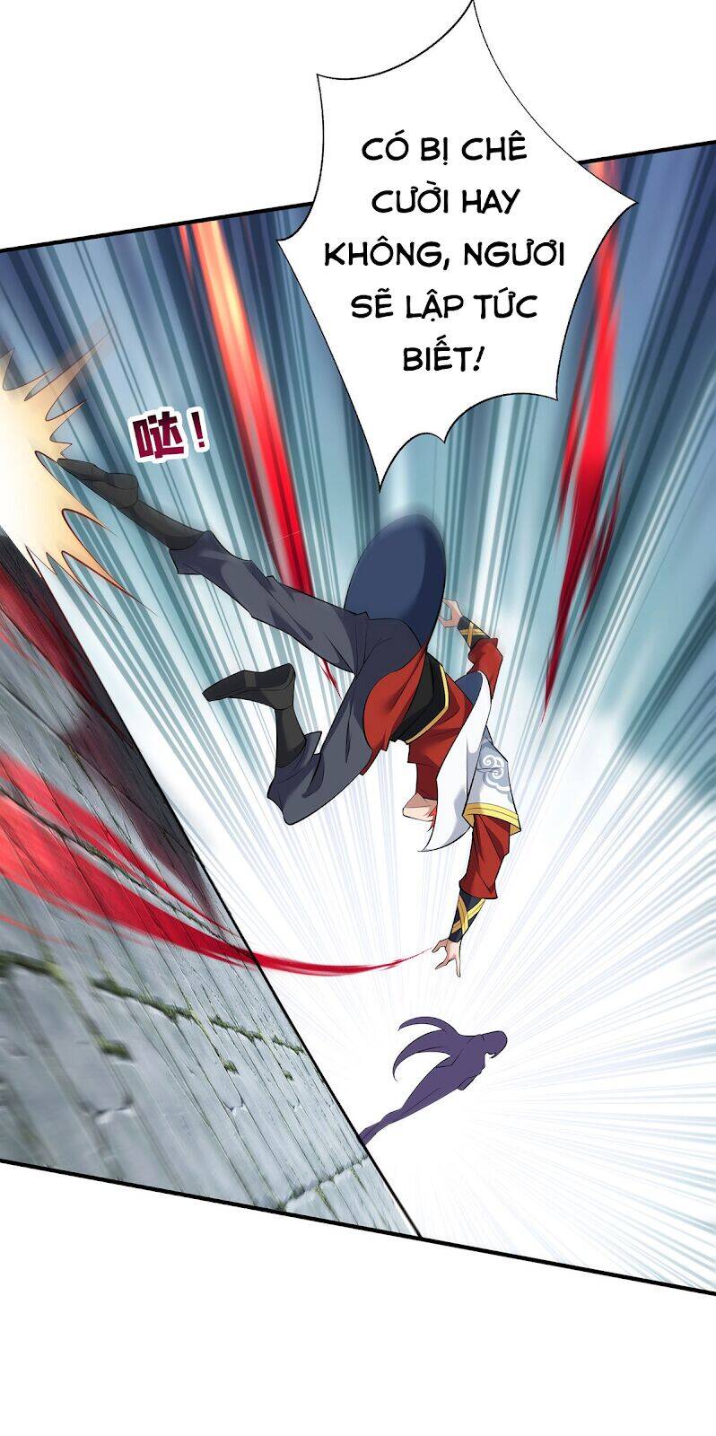 Nhất Chiêu Liền Vô Địch Tu Chân Giới chapter 17 - Trang 22