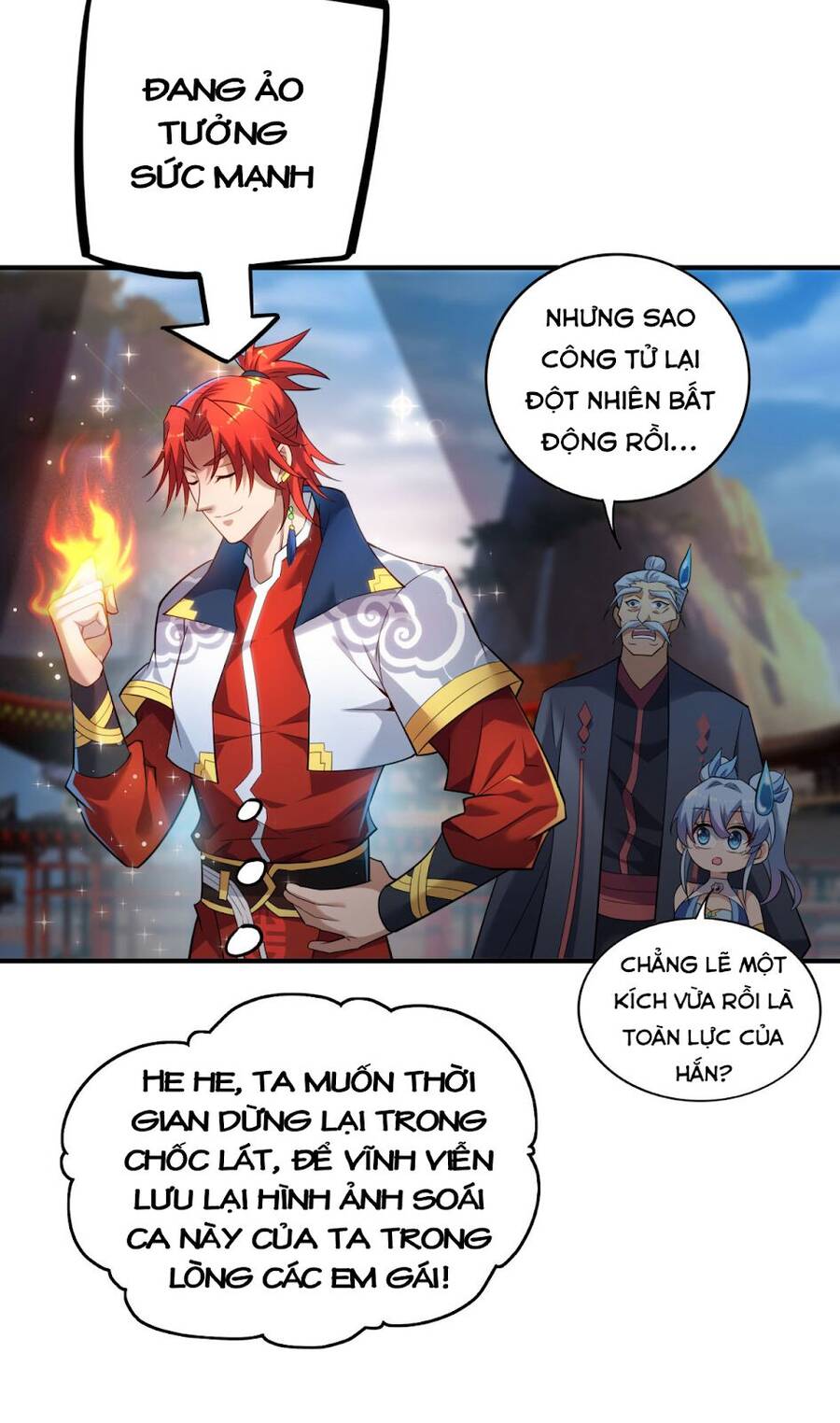 Nhất Chiêu Liền Vô Địch Tu Chân Giới chapter 18 - Trang 21