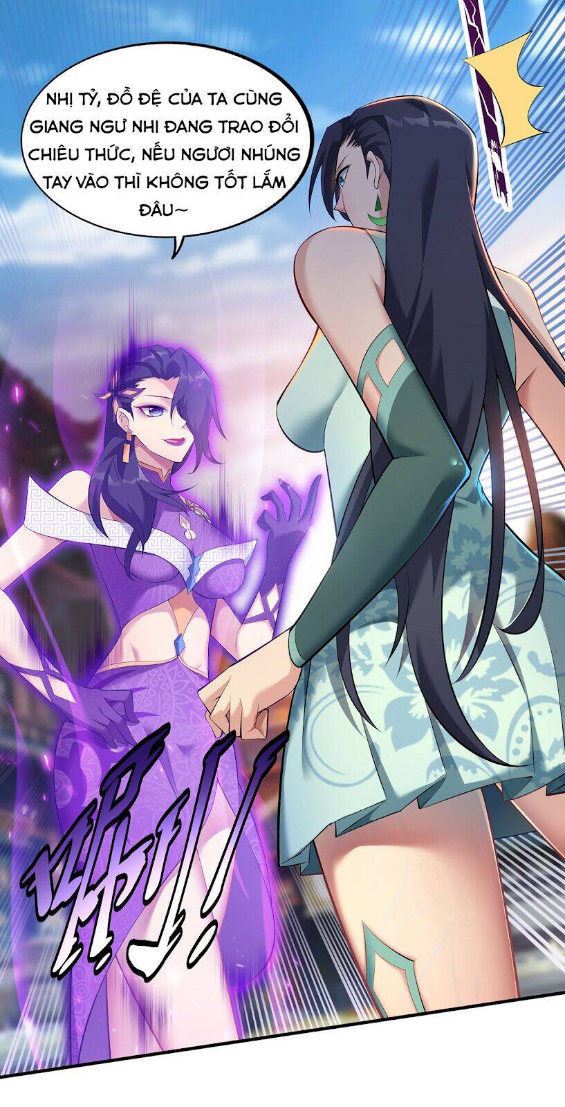 Nhất Chiêu Liền Vô Địch Tu Chân Giới chapter 18 - Trang 3