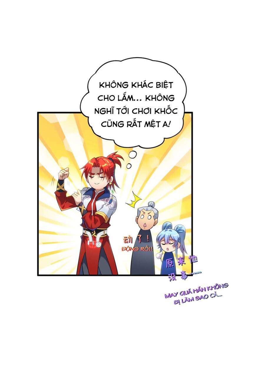 Nhất Chiêu Liền Vô Địch Tu Chân Giới chapter 18 - Trang 22