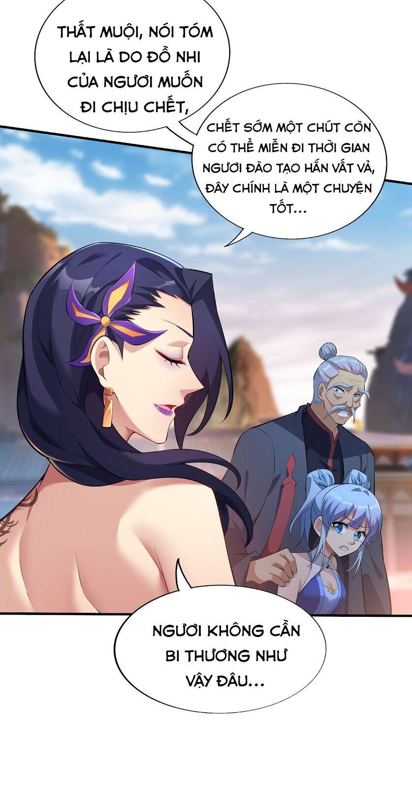 Nhất Chiêu Liền Vô Địch Tu Chân Giới chapter 18 - Trang 7