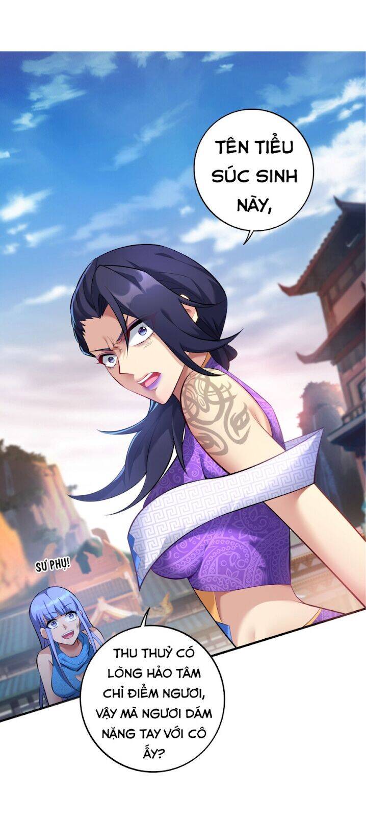 Nhất Chiêu Liền Vô Địch Tu Chân Giới chapter 19 - Trang 11