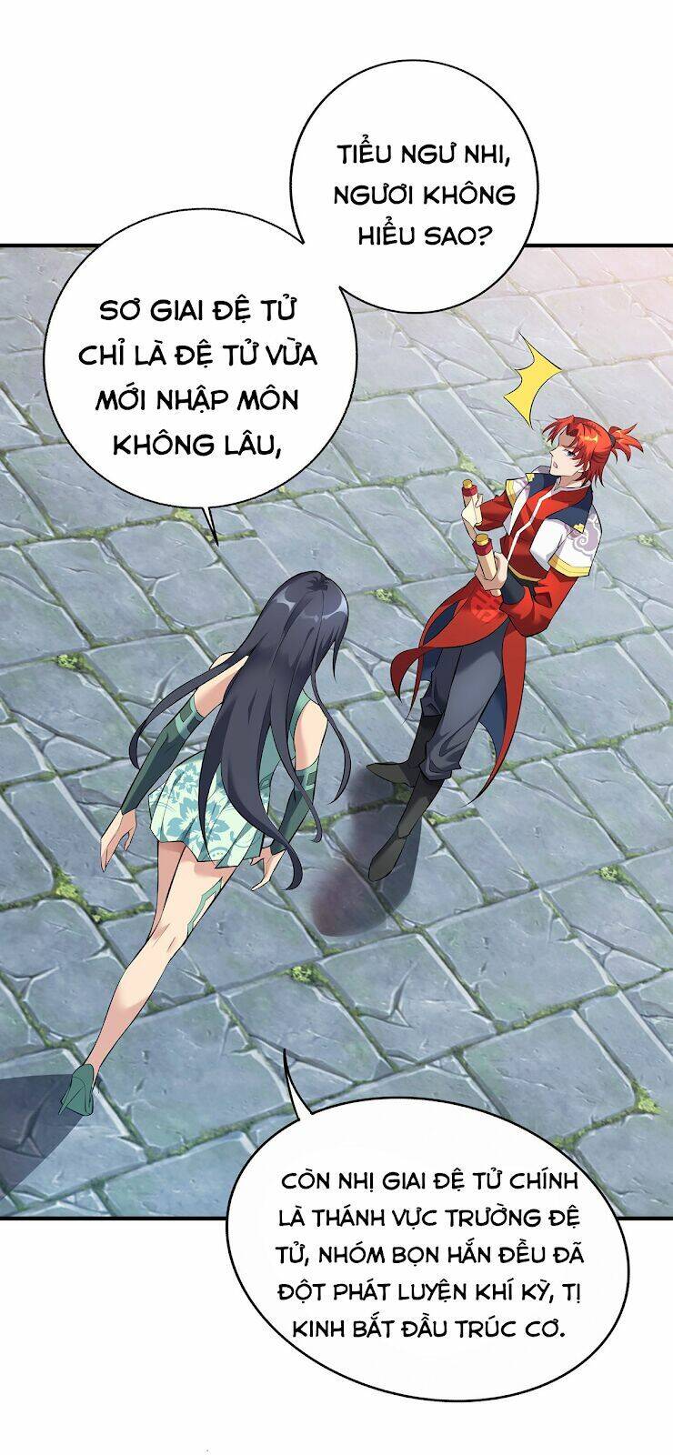 Nhất Chiêu Liền Vô Địch Tu Chân Giới chapter 21 - Trang 8