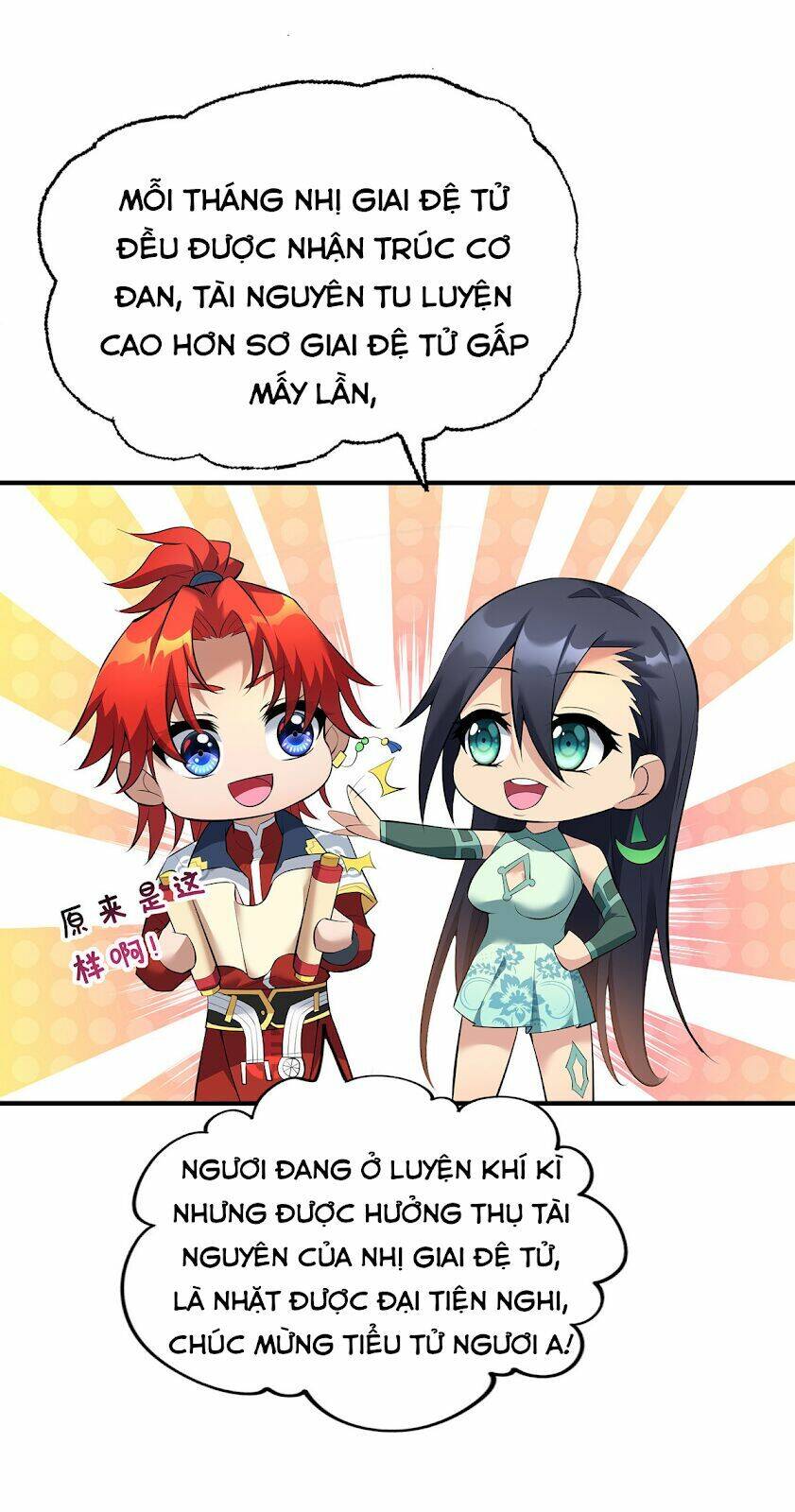 Nhất Chiêu Liền Vô Địch Tu Chân Giới chapter 21 - Trang 9