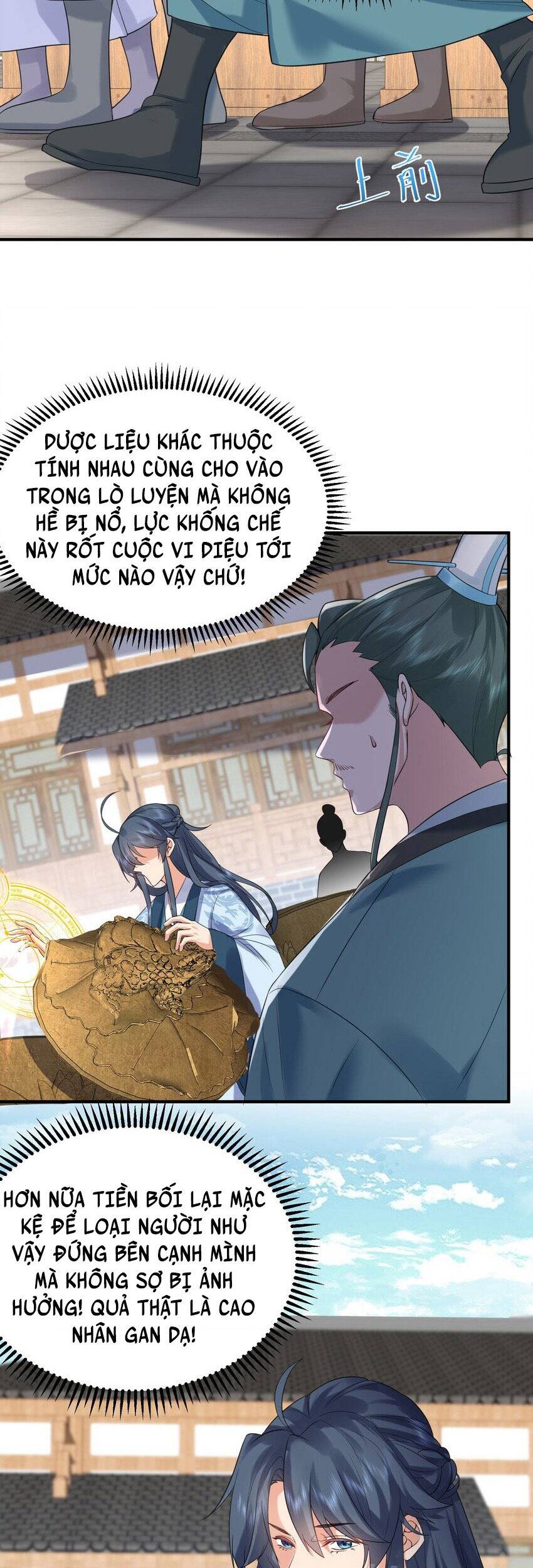 Ta Vô Địch Lúc Nào chapter 91 - Trang 18