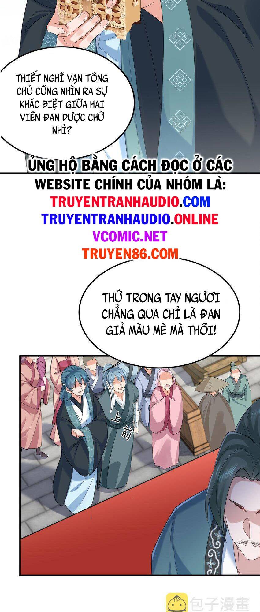Ta Vô Địch Lúc Nào chapter 93 - Trang 21