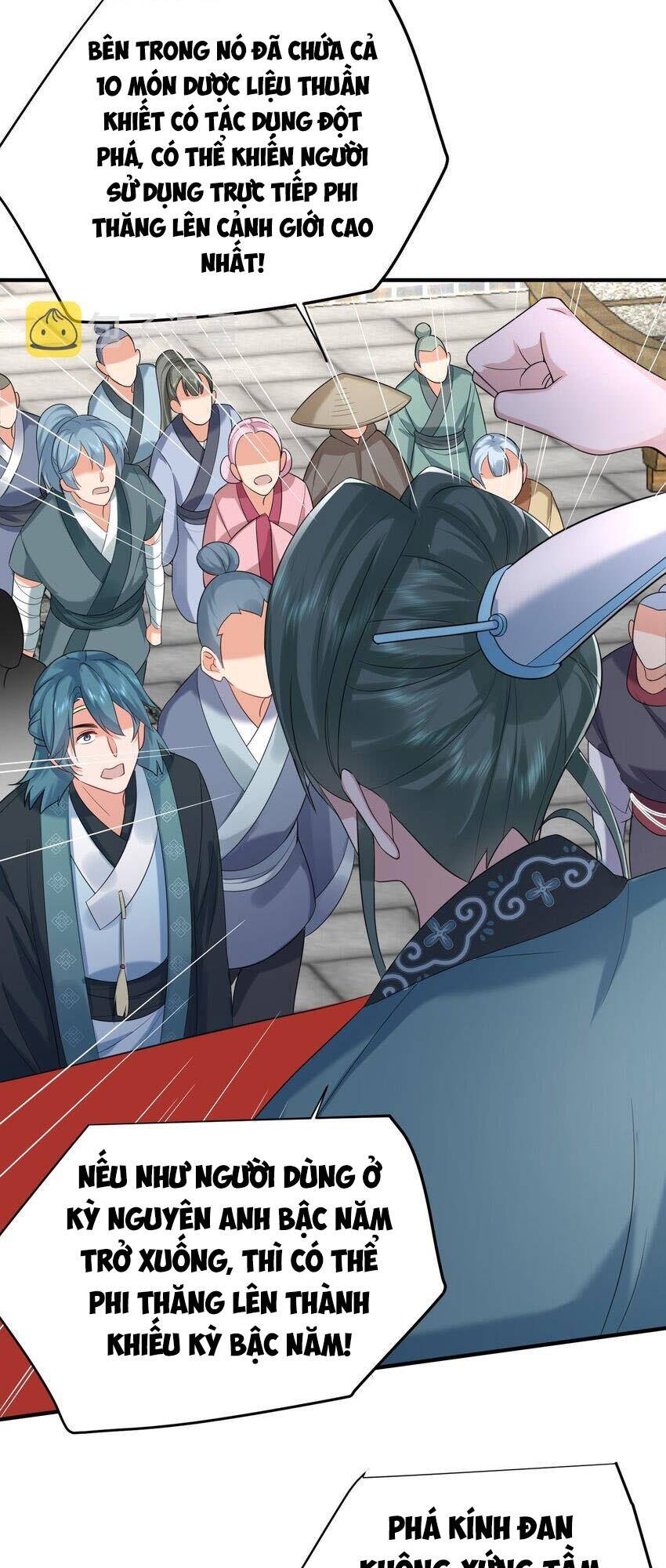 Ta Vô Địch Lúc Nào chapter 93 - Trang 25