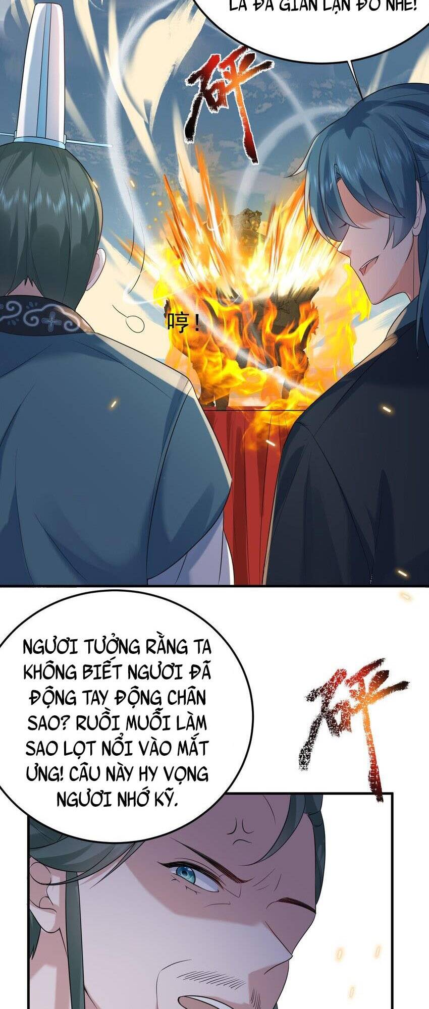 Ta Vô Địch Lúc Nào chapter 93 - Trang 9
