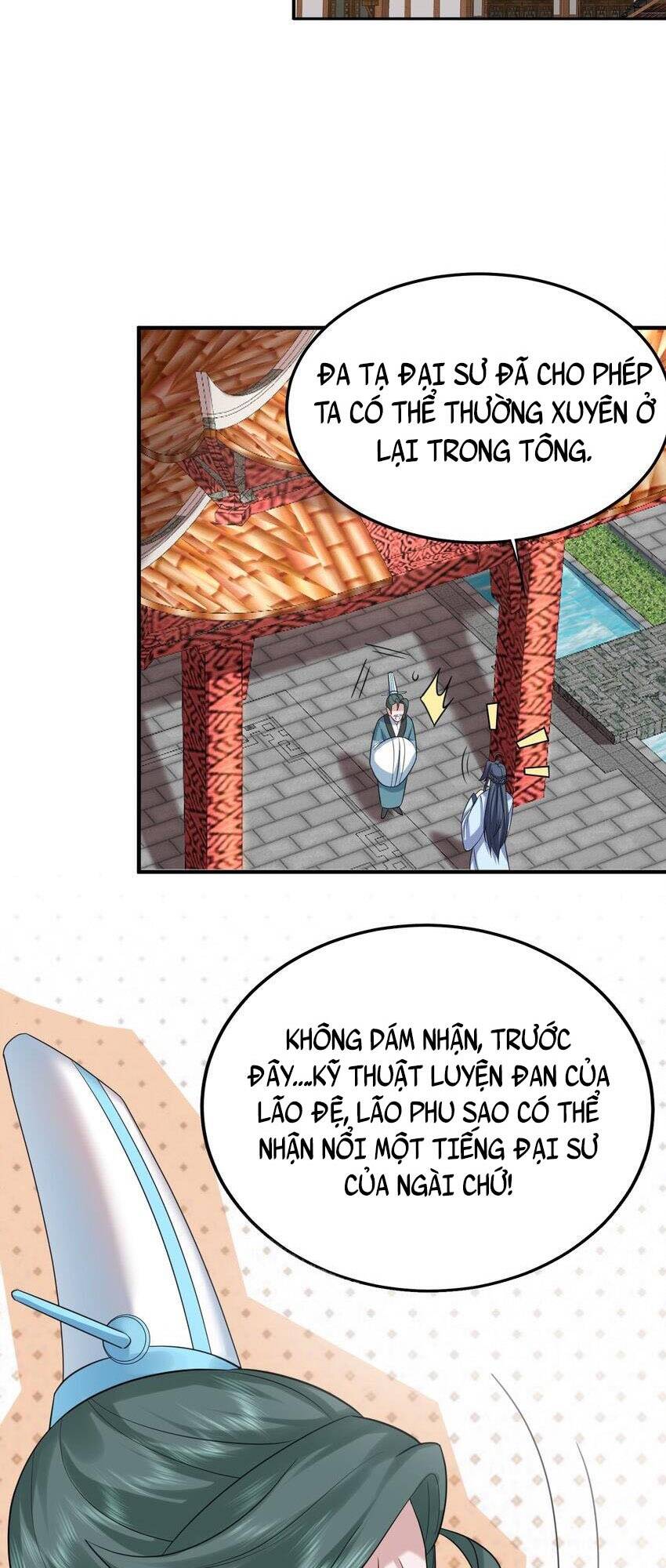 Ta Vô Địch Lúc Nào chapter 94 - Trang 6