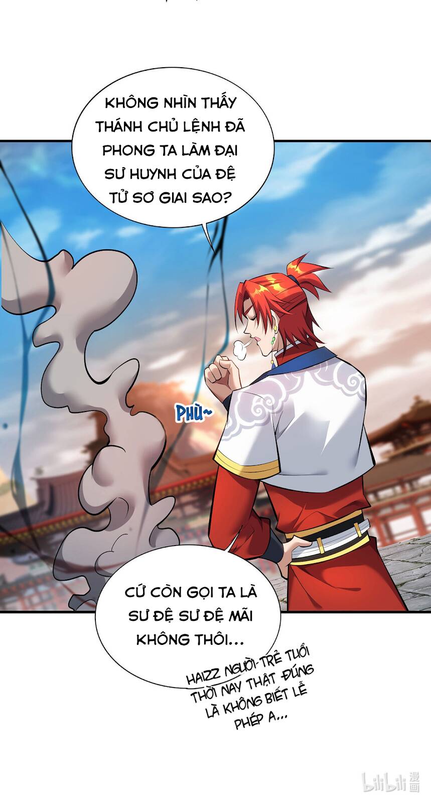 Nhất Chiêu Liền Vô Địch Tu Chân Giới chapter 23 - Trang 29