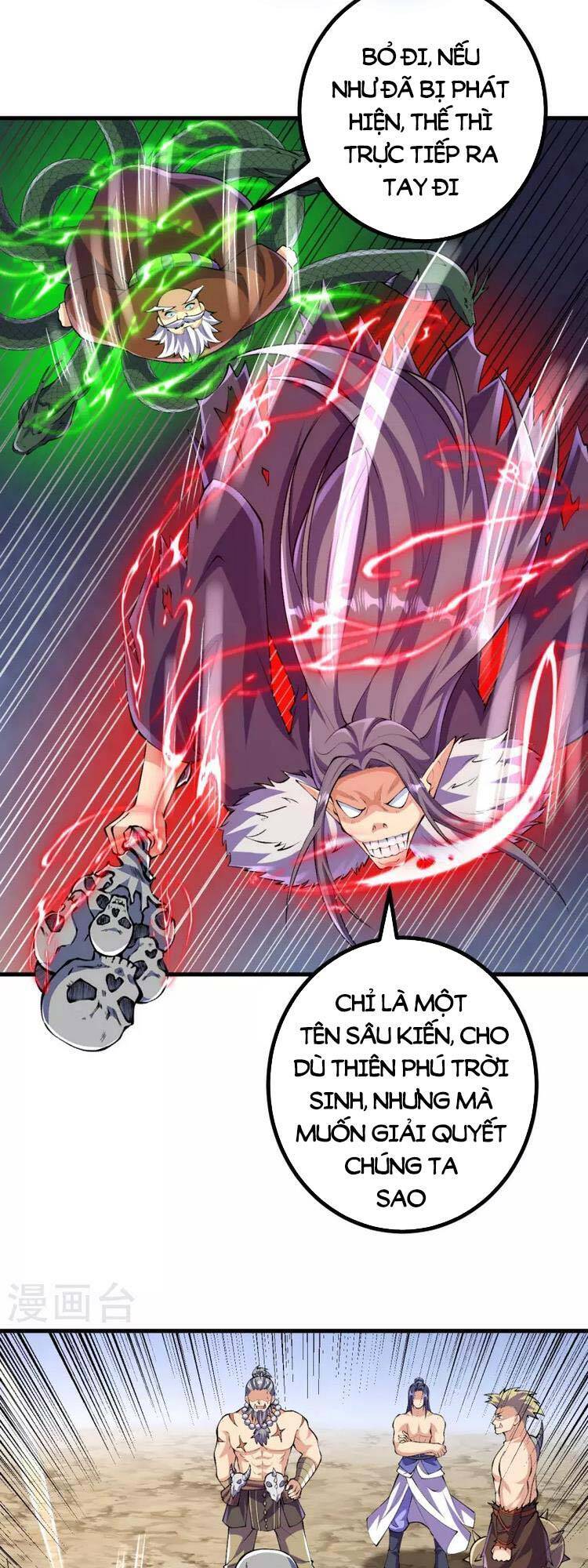 Lão Tổ Luyện Thể Mạnh Nhất Lịch Sử chapter 117 - Upload bởi truyensieuhay.com