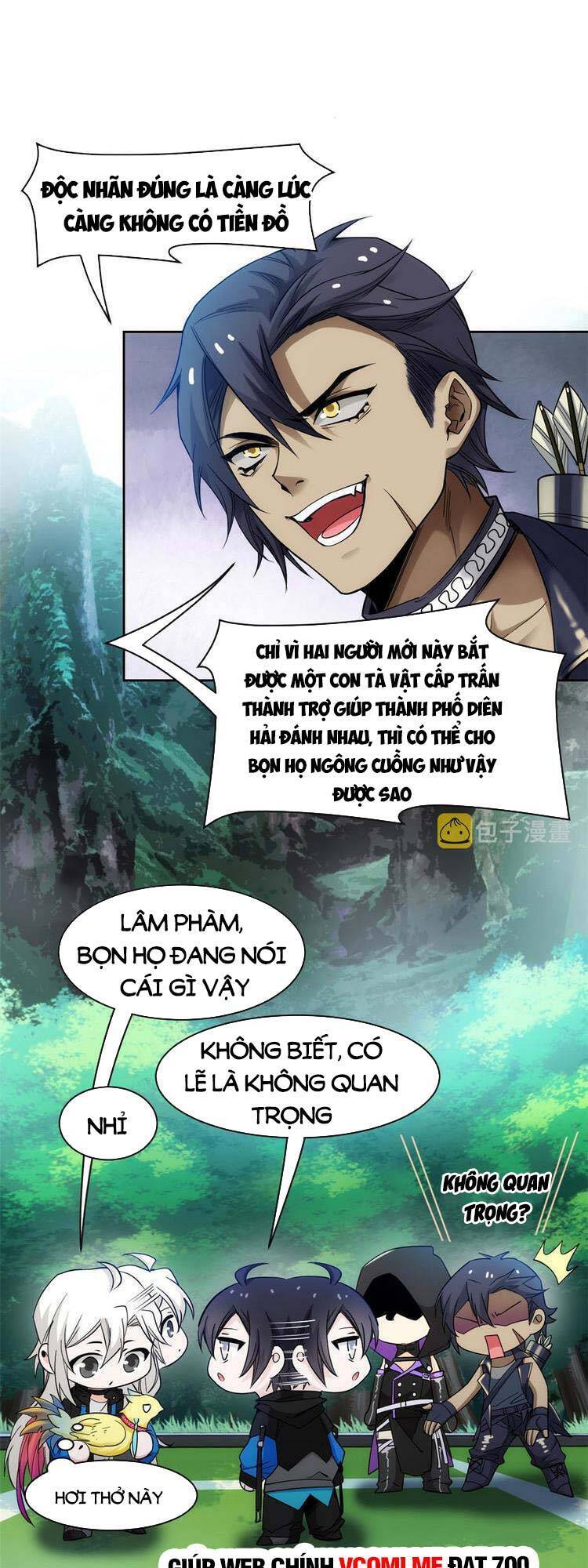 Cường Giả Đến Từ Trại Tâm Thần chapter 129 - Upload bởi truyensieuhay.com
