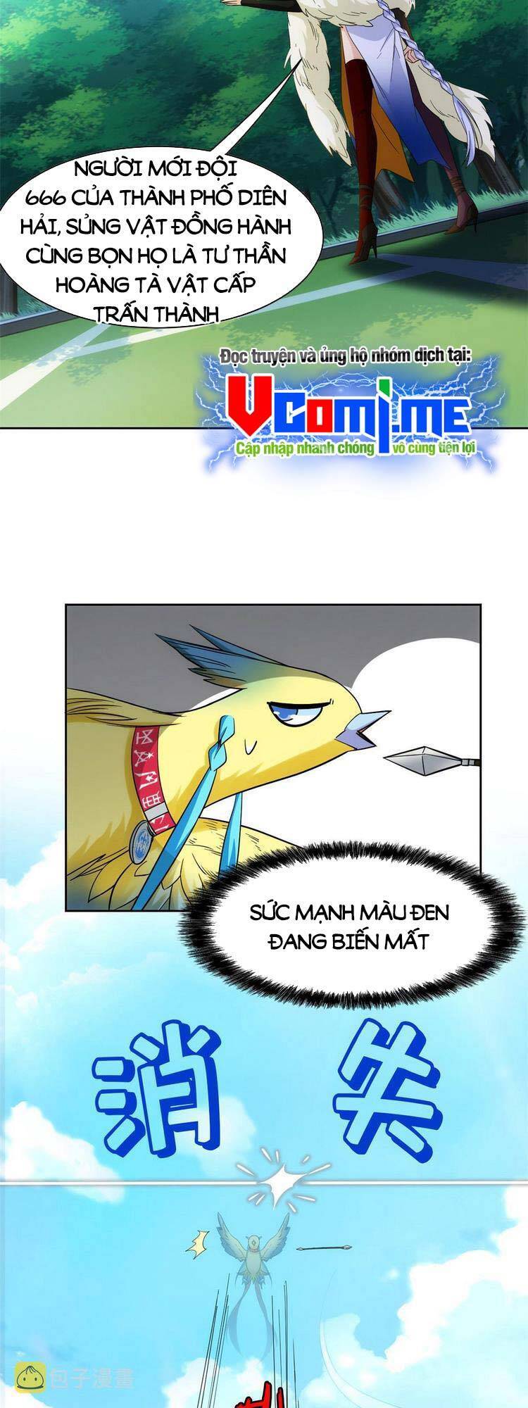Cường Giả Đến Từ Trại Tâm Thần chapter 129 - Upload bởi truyensieuhay.com