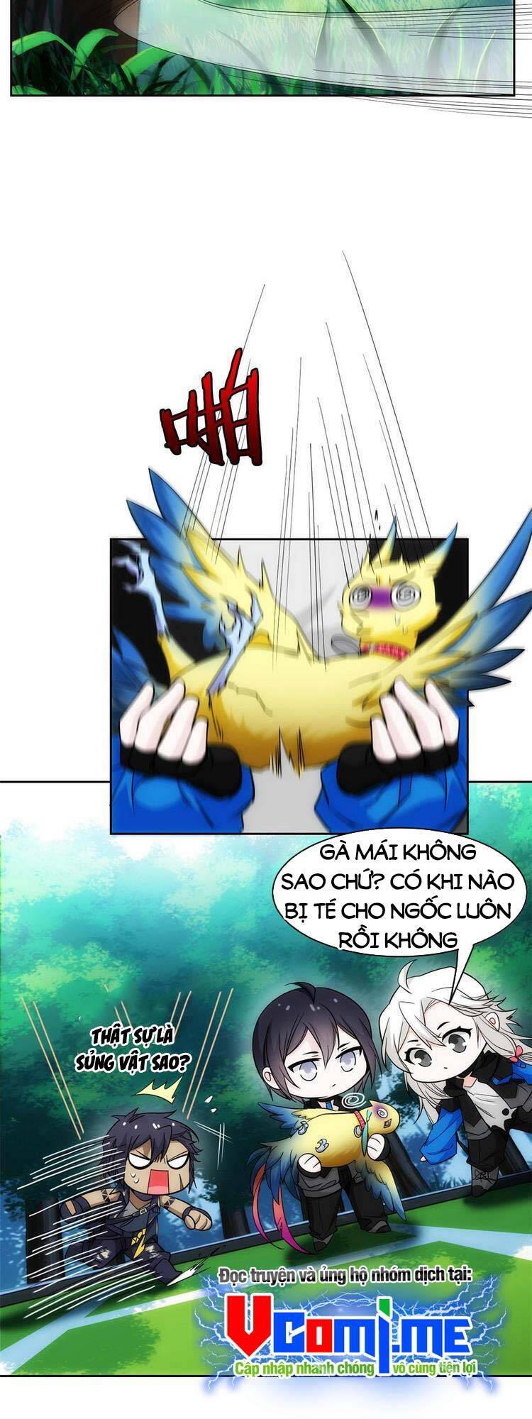 Cường Giả Đến Từ Trại Tâm Thần chapter 129 - Upload bởi truyensieuhay.com
