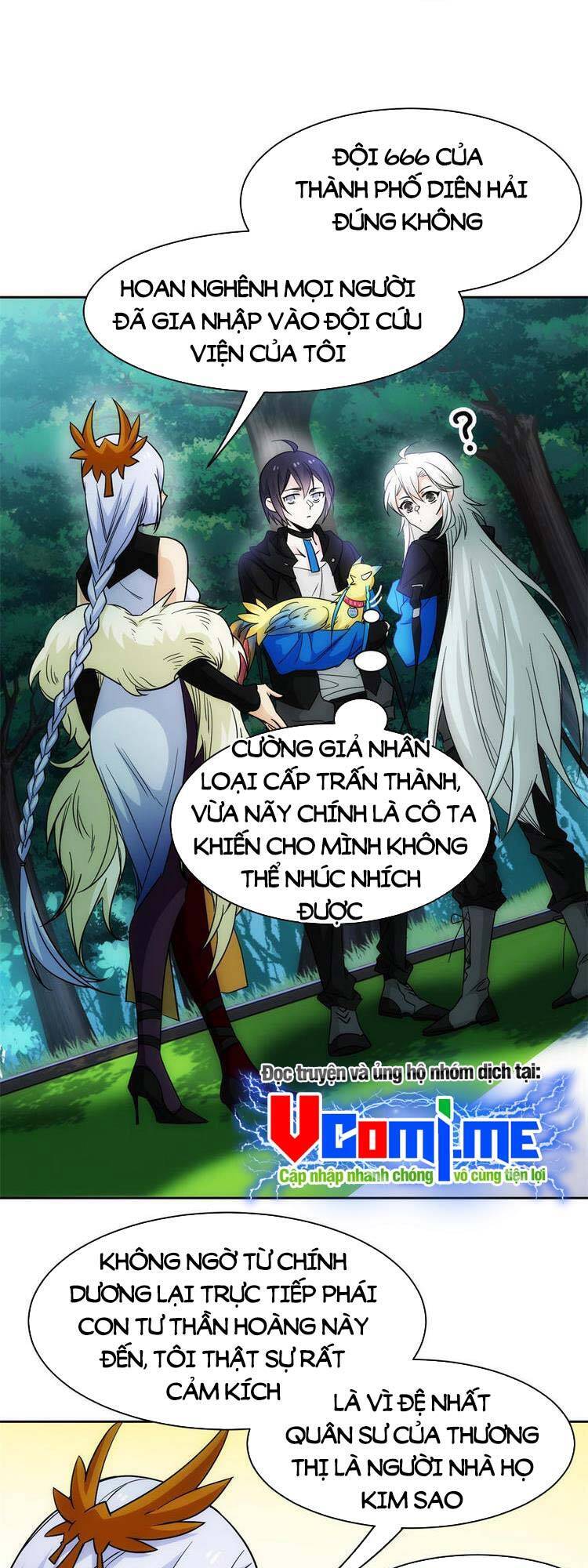 Cường Giả Đến Từ Trại Tâm Thần chapter 129 - Upload bởi truyensieuhay.com