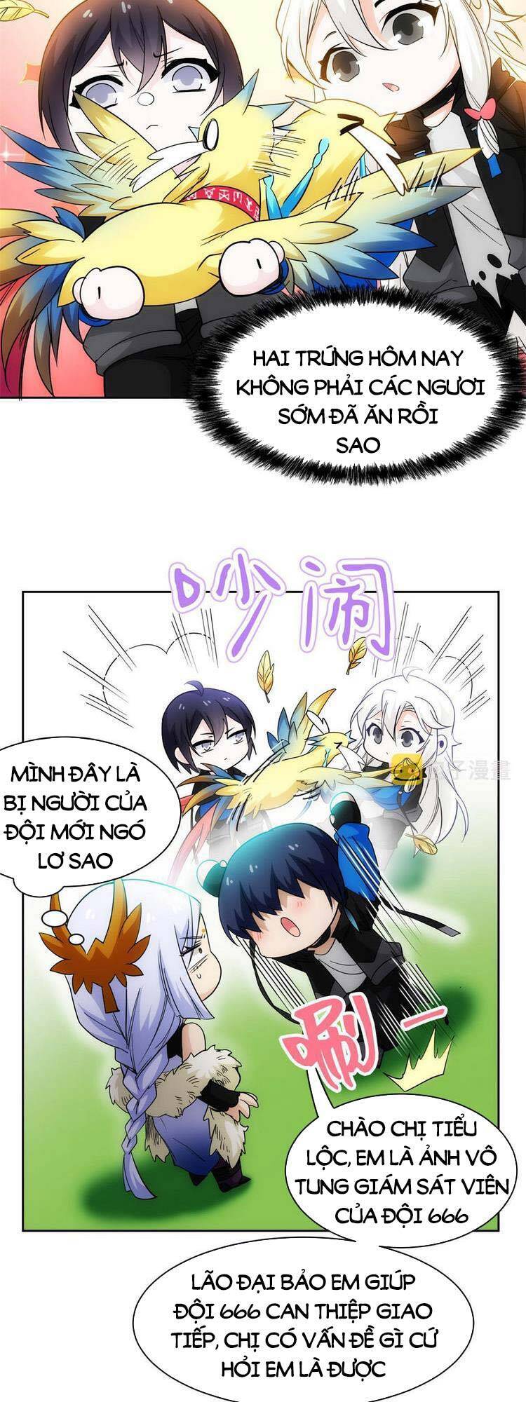 Cường Giả Đến Từ Trại Tâm Thần chapter 129 - Upload bởi truyensieuhay.com