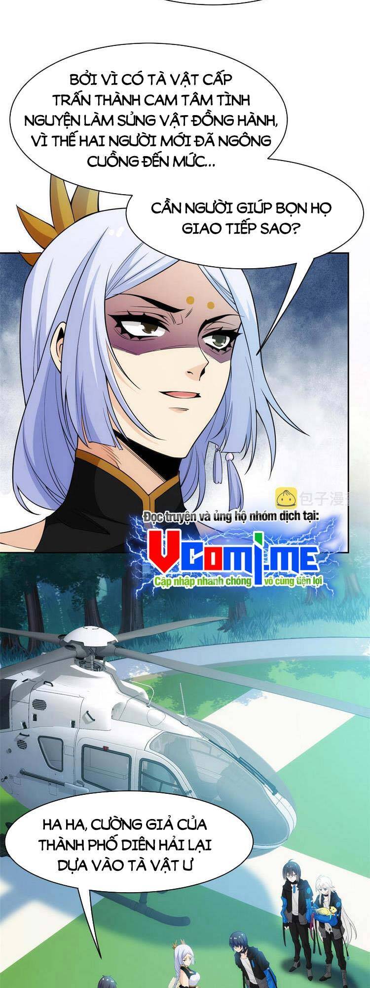 Cường Giả Đến Từ Trại Tâm Thần chapter 129 - Upload bởi truyensieuhay.com